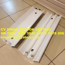 Lampu TKO 2 x 18 watt
